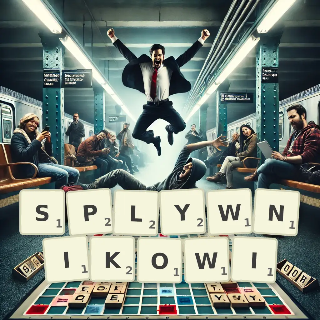 Słowa z liter SPŁYWNIKOWI