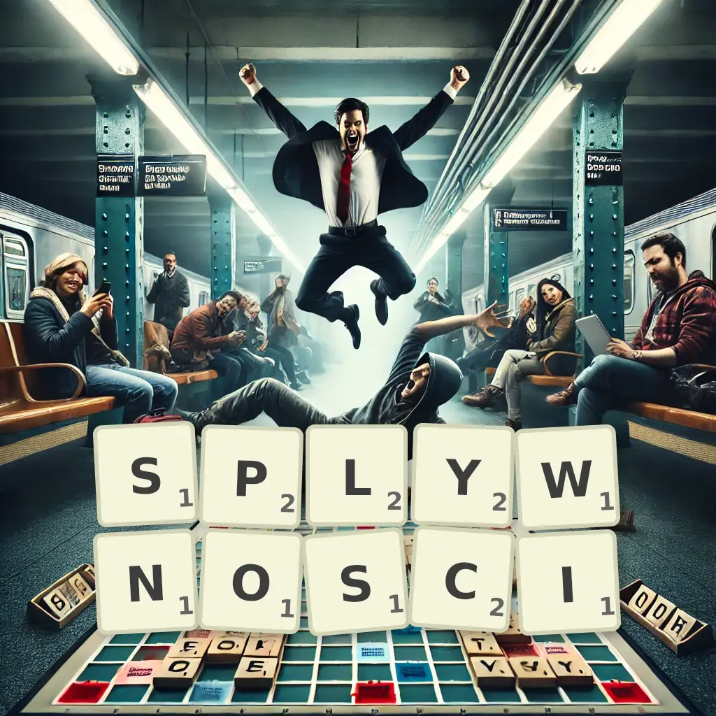 Słowa z liter SPŁYWNOŚCI