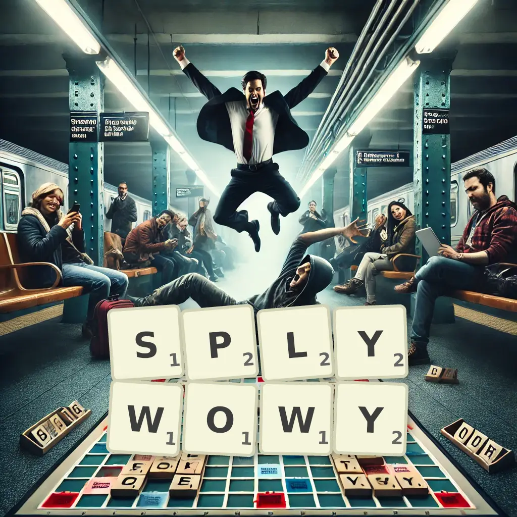 Słowa z liter SPŁYWOWY