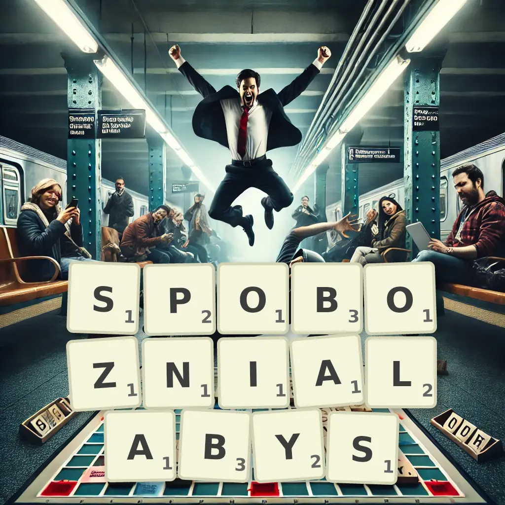 Słowa z liter SPOBOŻNIAŁABYŚ