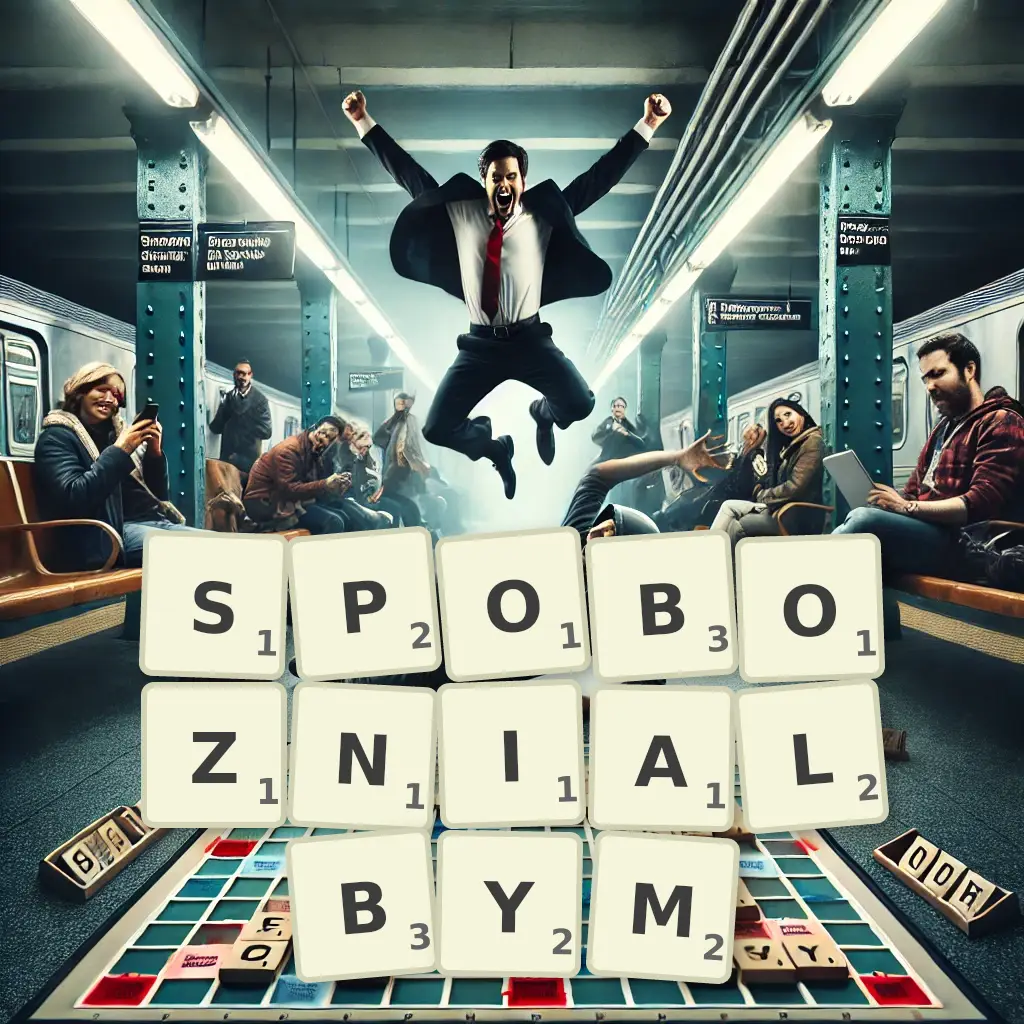Słowa z liter SPOBOŻNIAŁBYM