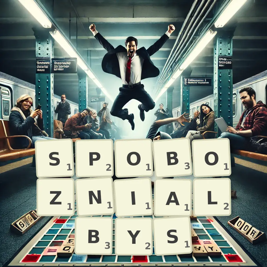 Słowa z liter SPOBOŻNIAŁBYŚ