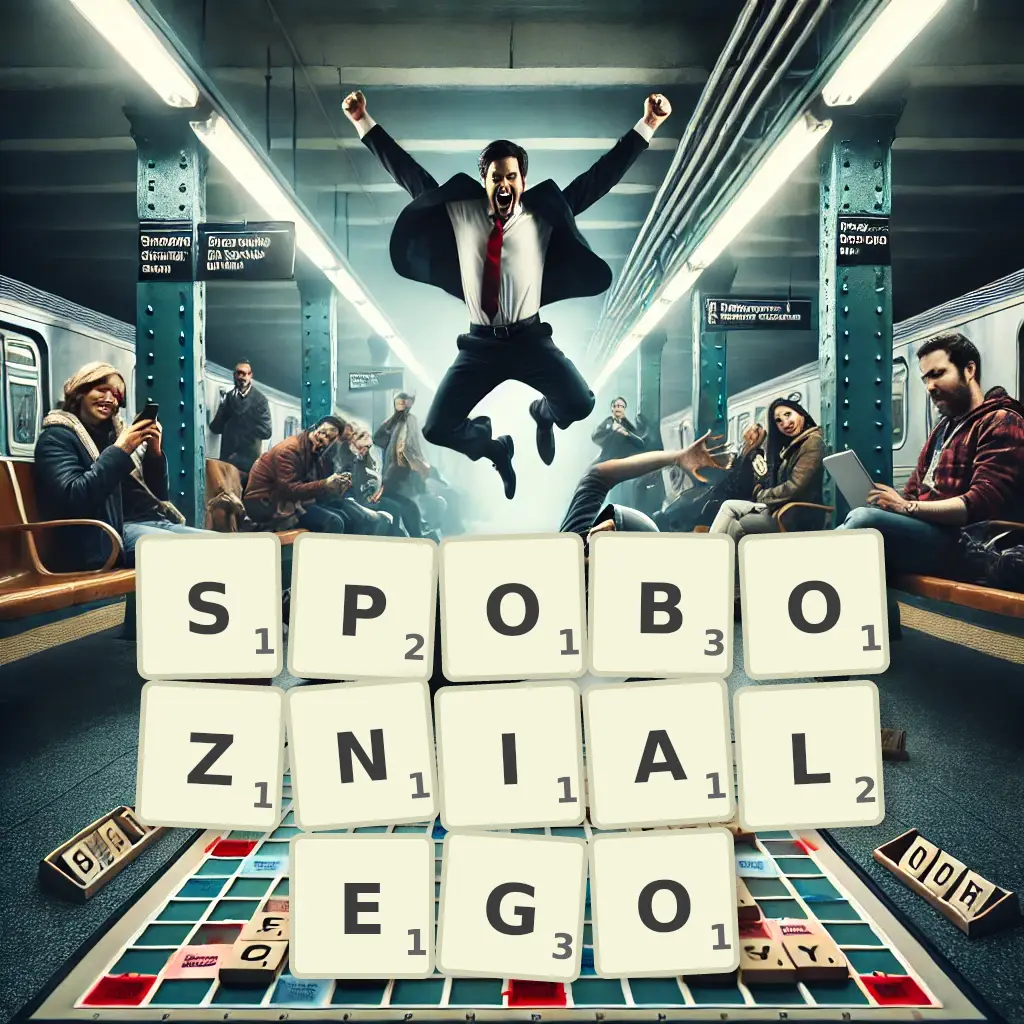 Słowa z liter SPOBOŻNIAŁEGO