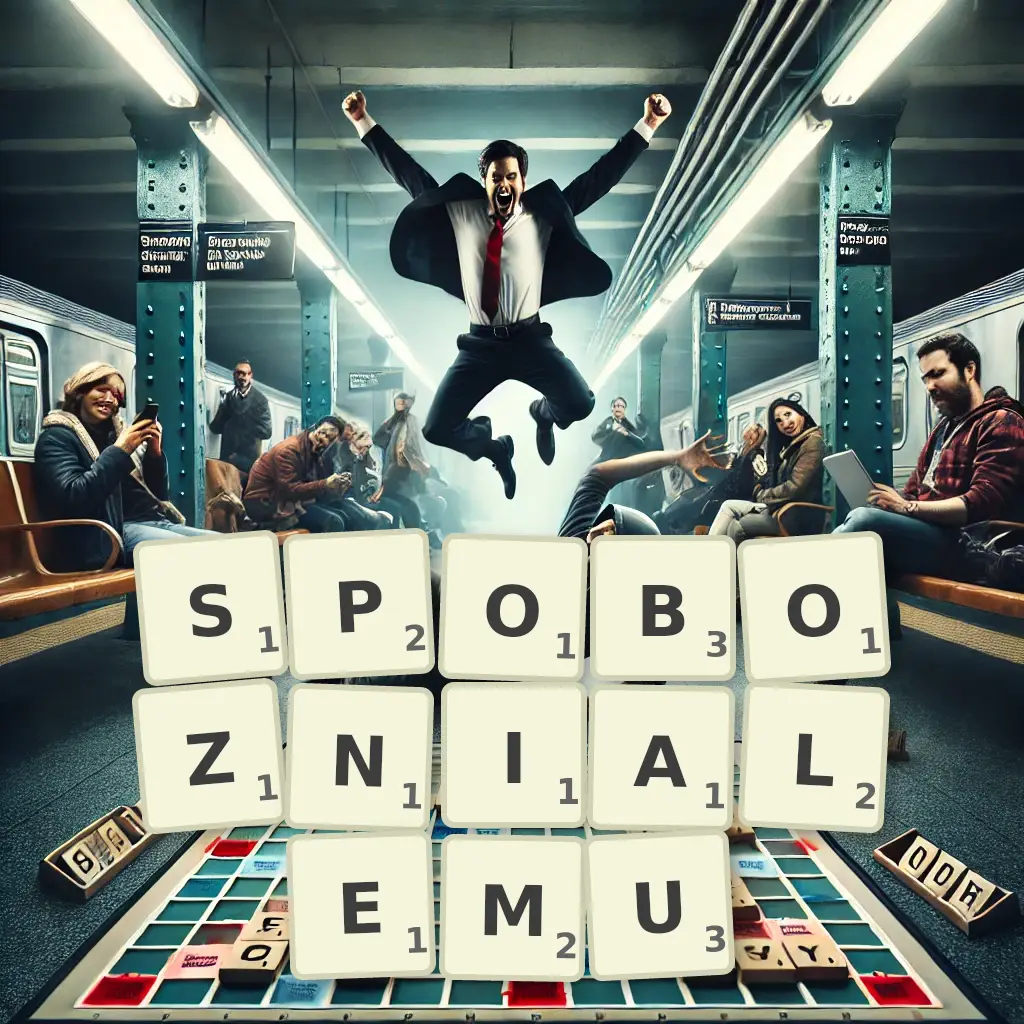 Słowa z liter SPOBOŻNIAŁEMU