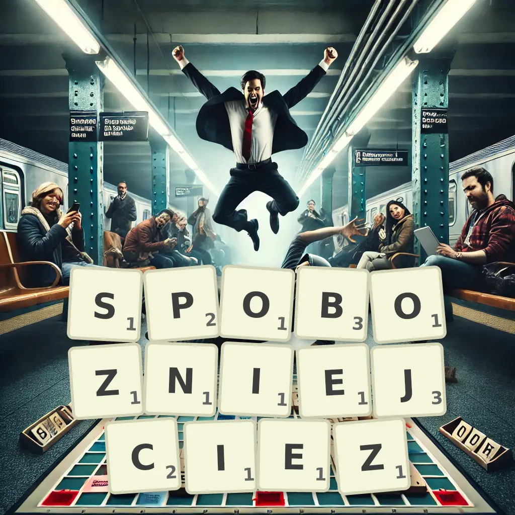 Słowa z liter SPOBOŻNIEJCIEŻ