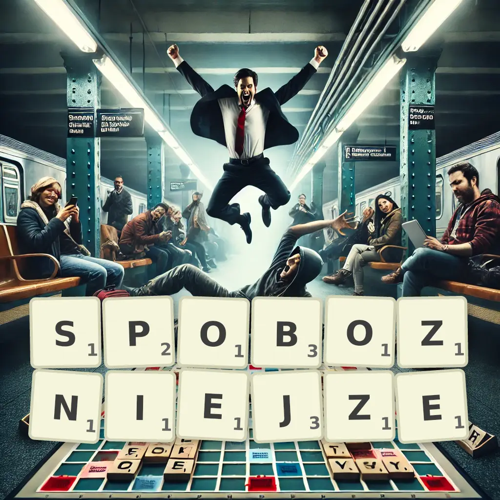Słowa z liter SPOBOŻNIEJŻE