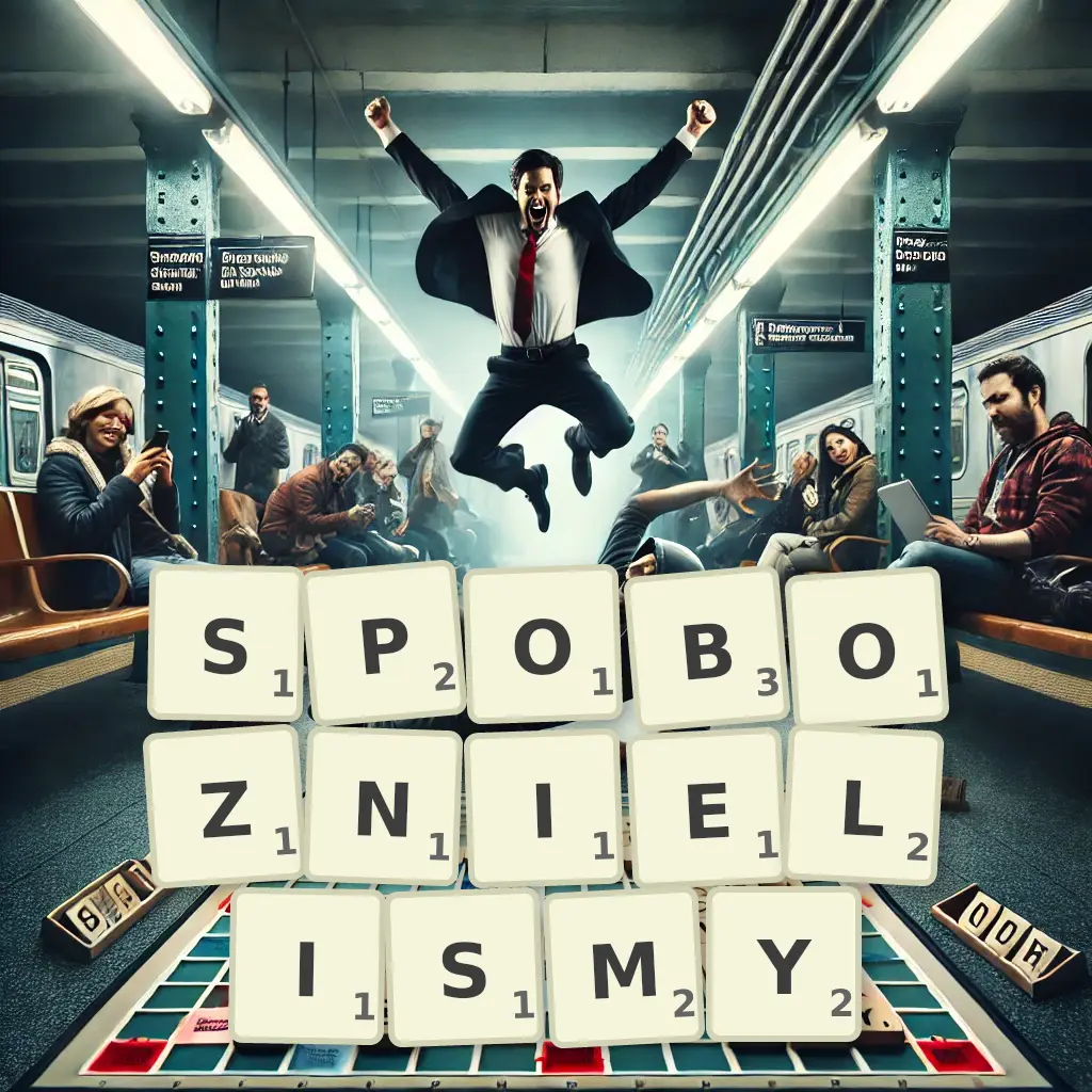 Lista słów z liter SPOBOŻNIELIŚMY Słowa z liter SPOBOŻNIELIŚMY