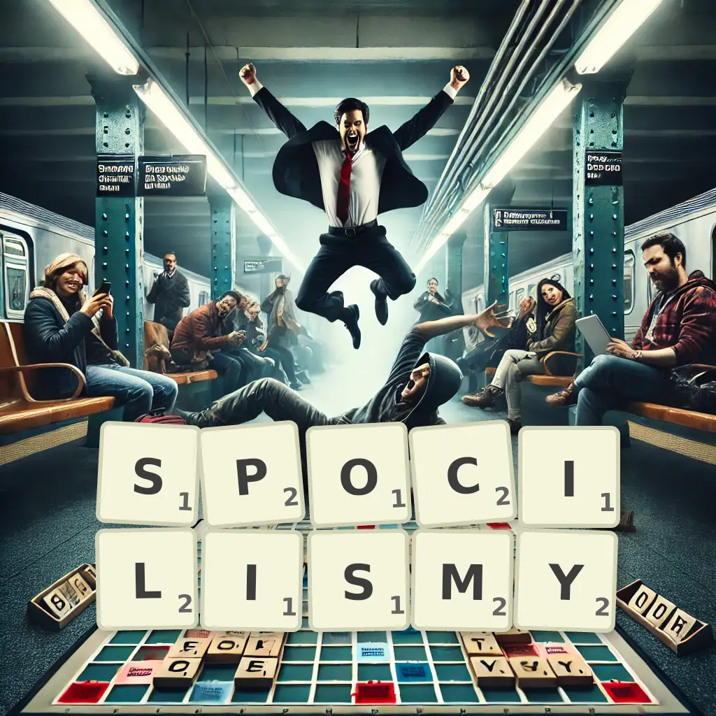 Słowa z liter SPOCILIŚMY
