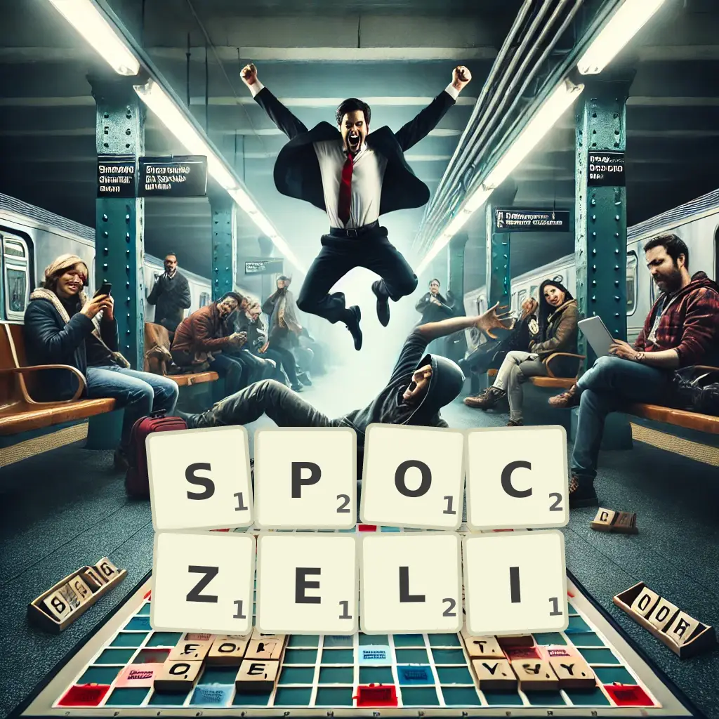 Słowa z liter SPOCZĘLI