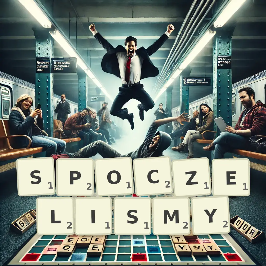Lista słów z liter SPOCZĘLIŚMY Słowa z liter SPOCZĘLIŚMY