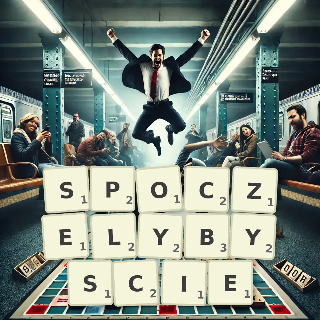Lista słów z liter SPOCZĘŁYBYŚCIE Słowa z liter SPOCZĘŁYBYŚCIE