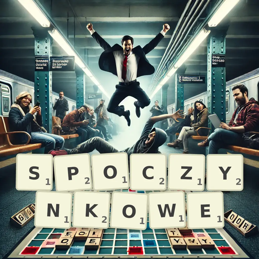 Słowa z liter SPOCZYNKOWE