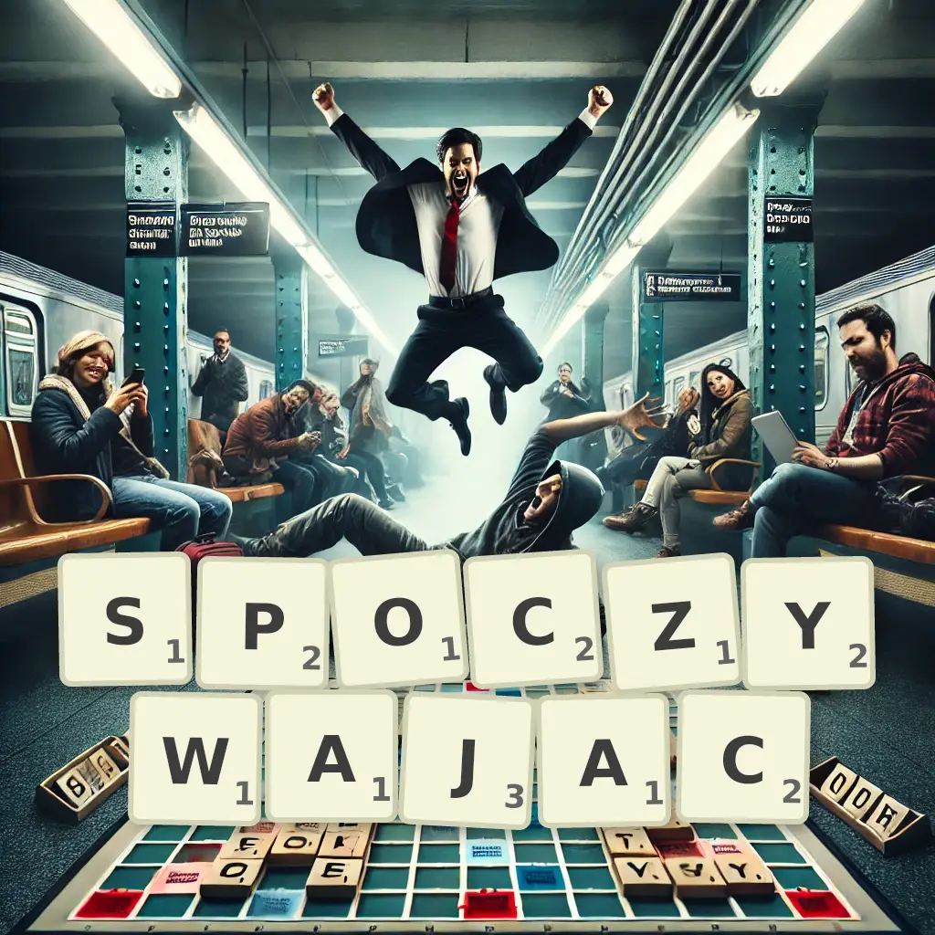 Słowa z liter SPOCZYWAJĄC