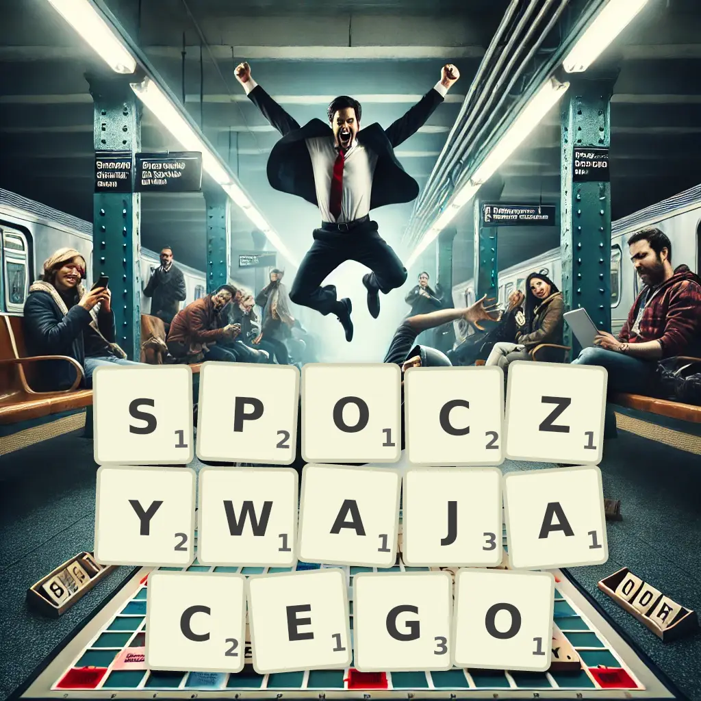 Słowa z liter SPOCZYWAJĄCEGO