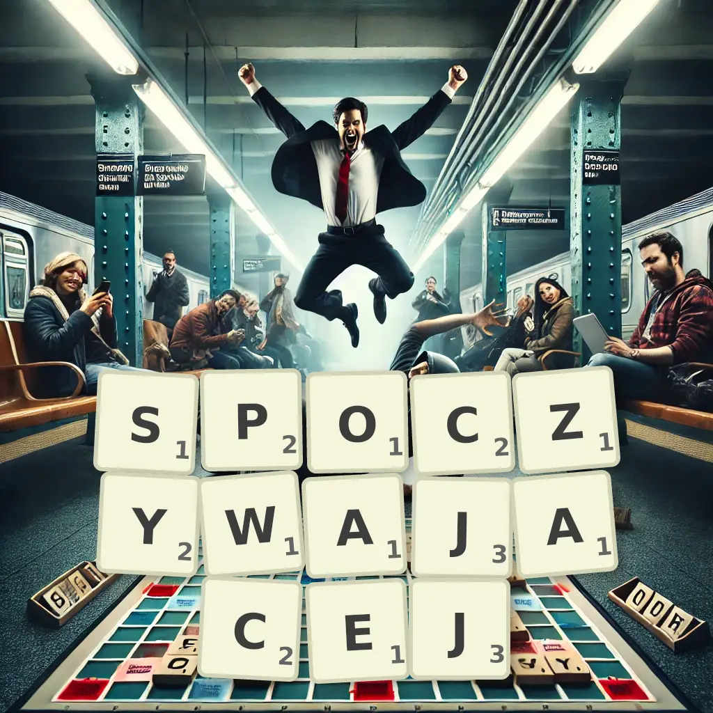 Słowa z liter SPOCZYWAJĄCEJ