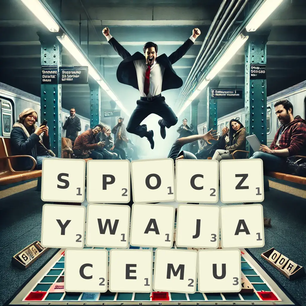 Słowa z liter SPOCZYWAJĄCEMU