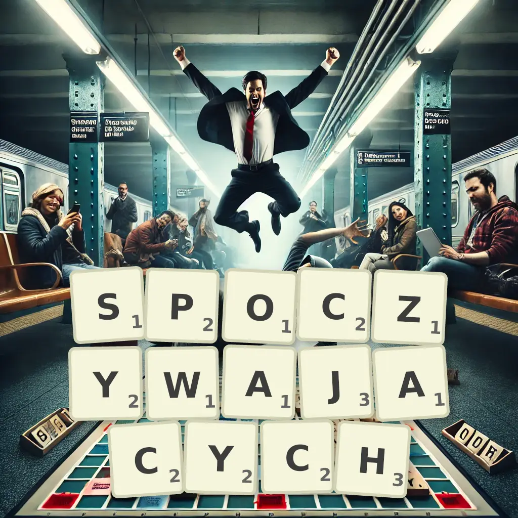 Słowa z liter SPOCZYWAJĄCYCH