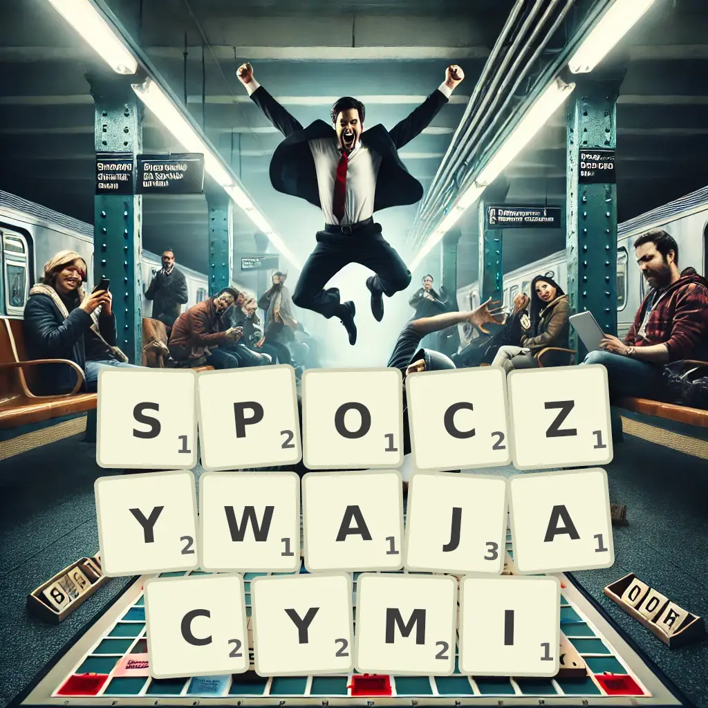 Słowa z liter SPOCZYWAJĄCYMI