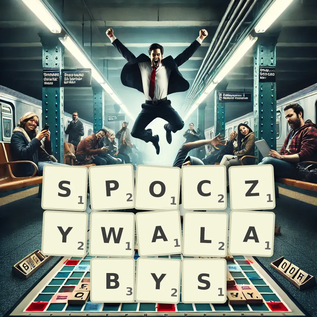 Słowa z liter SPOCZYWAŁABYŚ