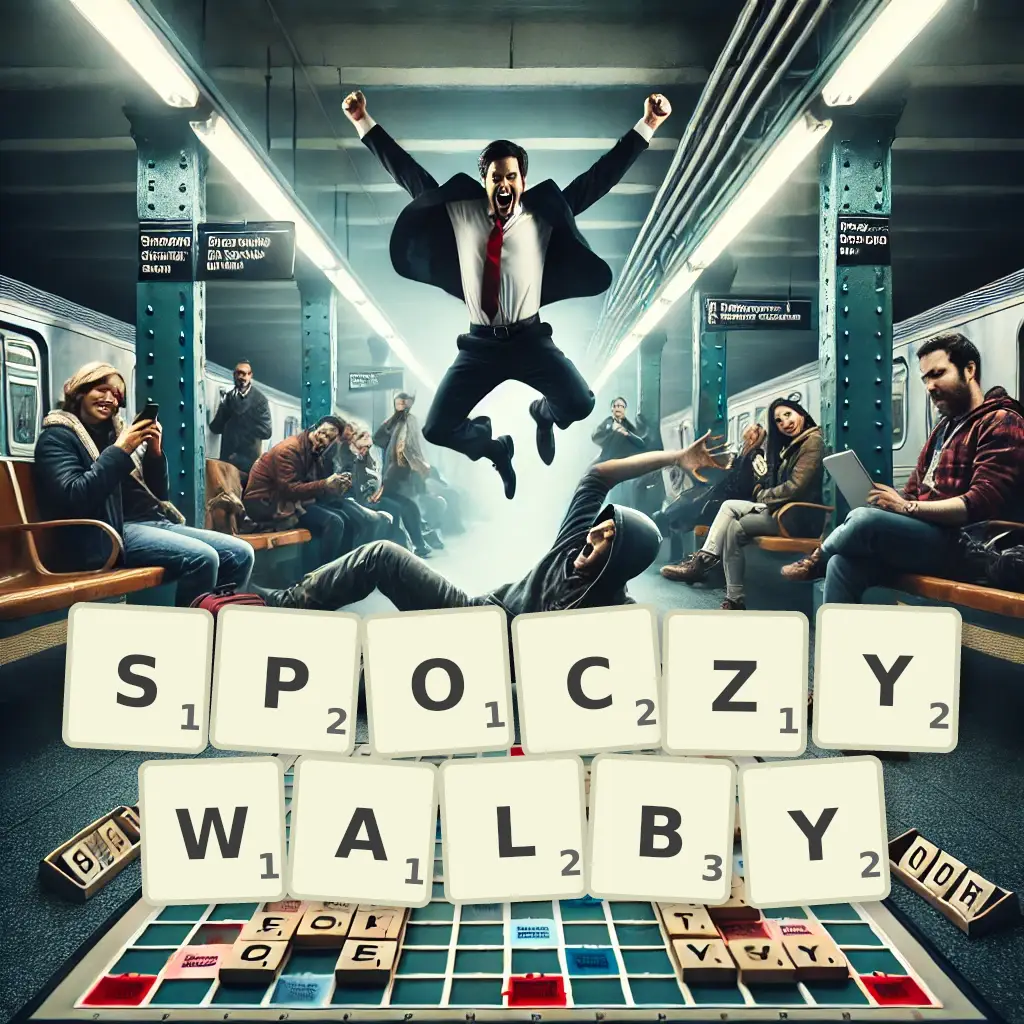 Słowa z liter SPOCZYWAŁBY