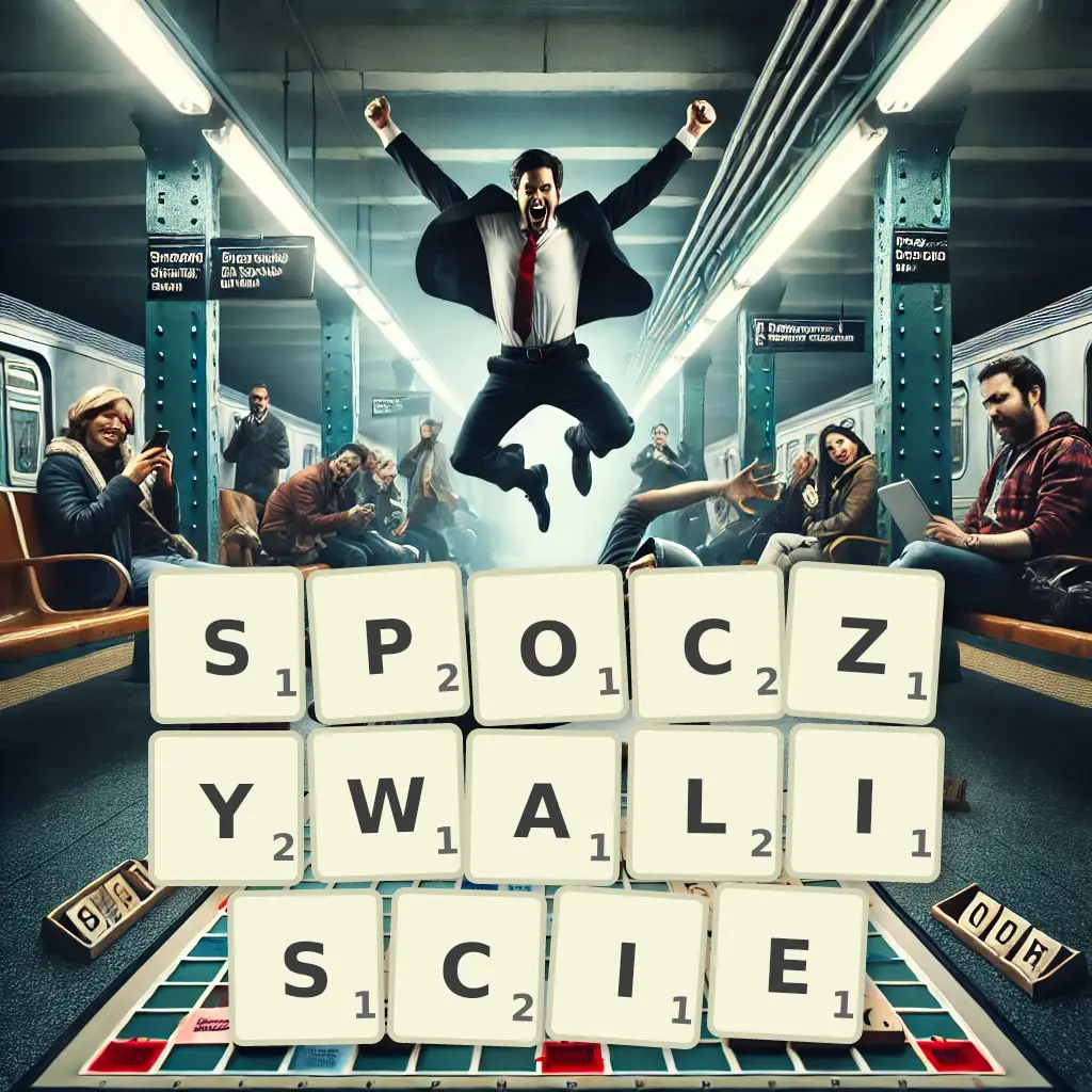 Słowa z liter SPOCZYWALIŚCIE