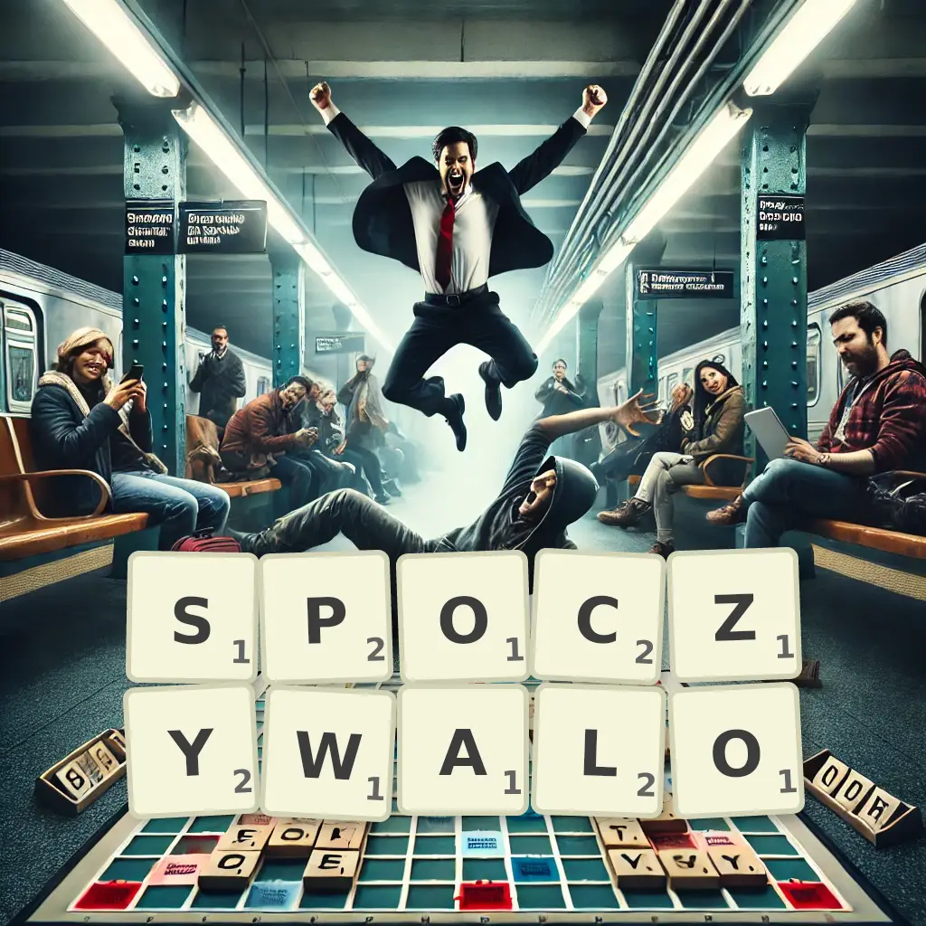 Słowa z liter SPOCZYWAŁO
