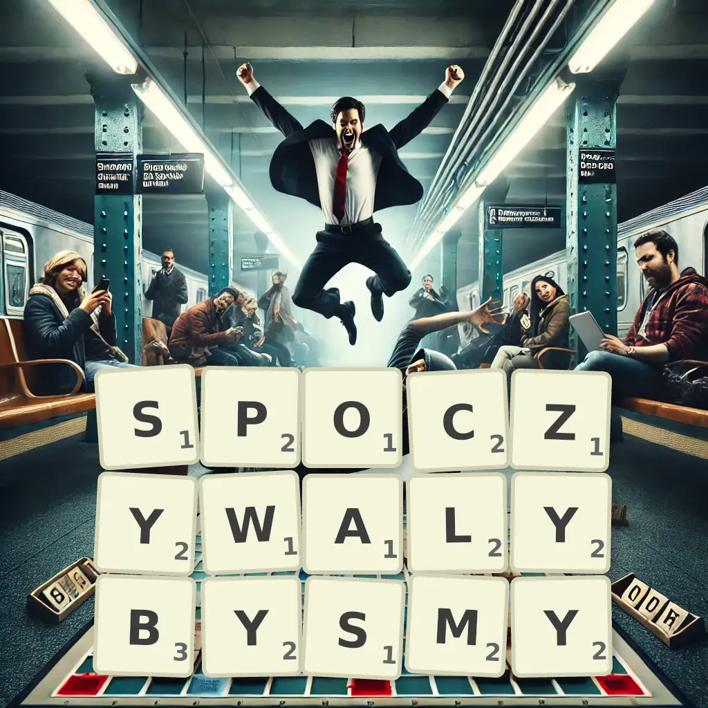 Lista słów z liter SPOCZYWAŁYBYŚMY Słowa z liter SPOCZYWAŁYBYŚMY