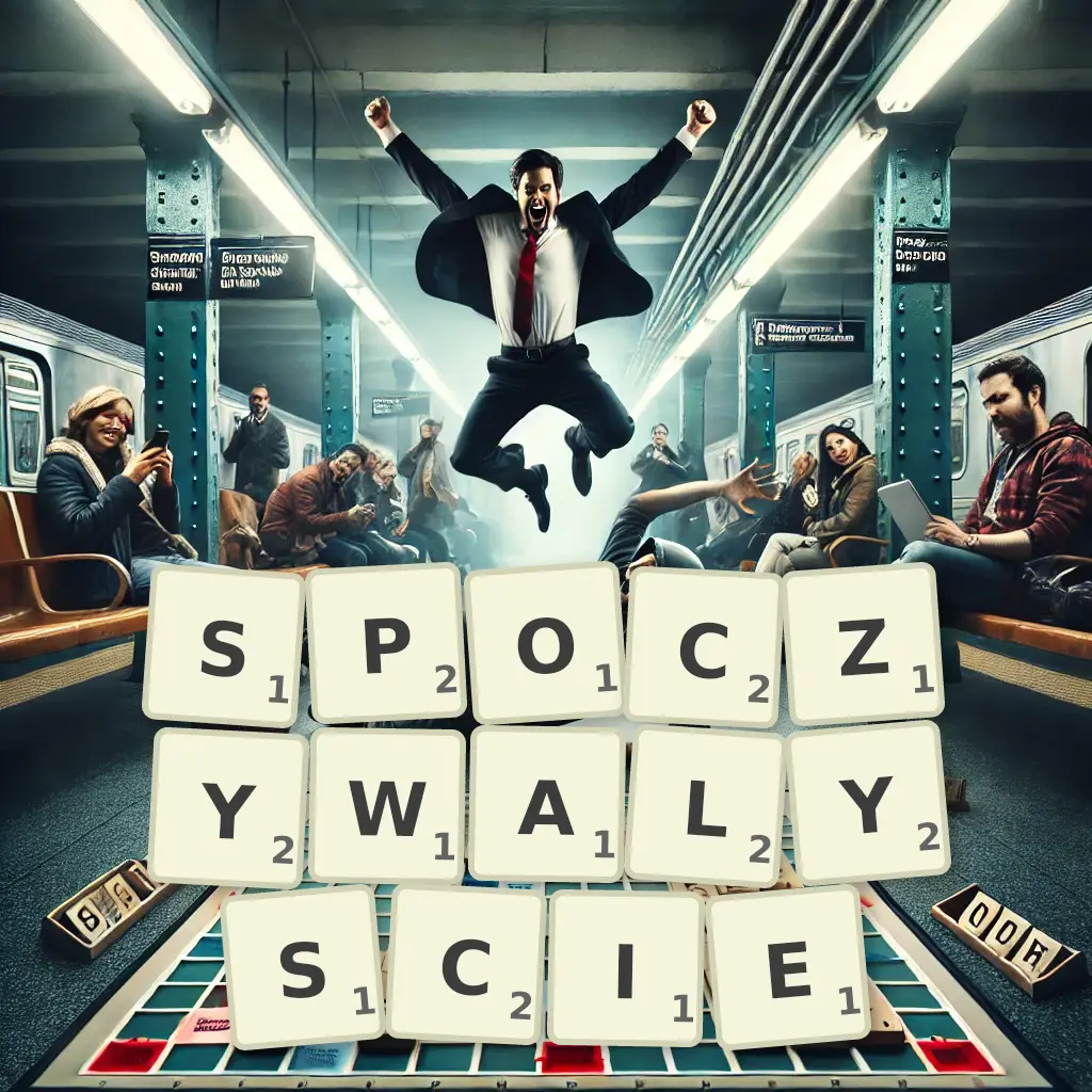 Słowa z liter SPOCZYWAŁYŚCIE
