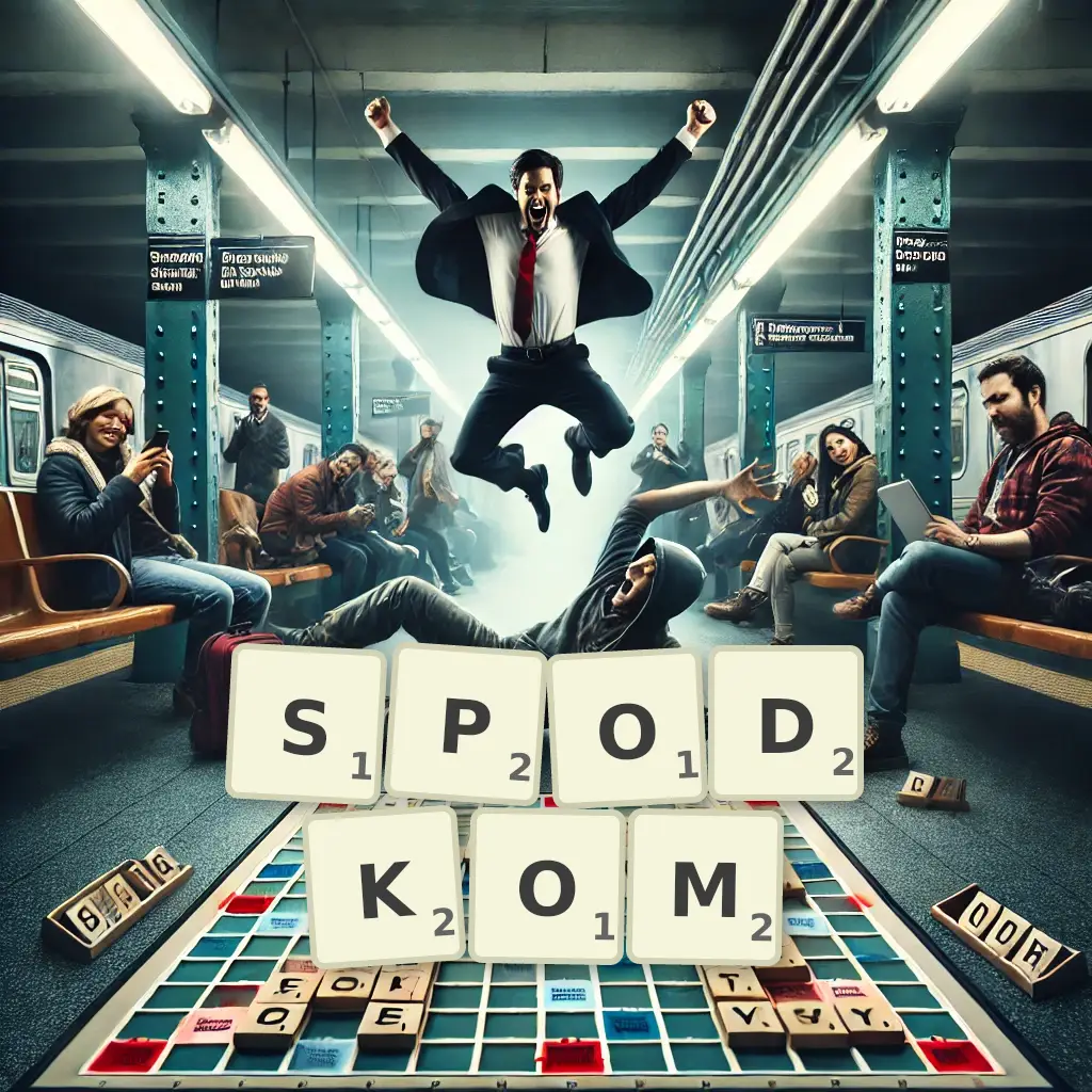 Słowa z liter SPODKOM