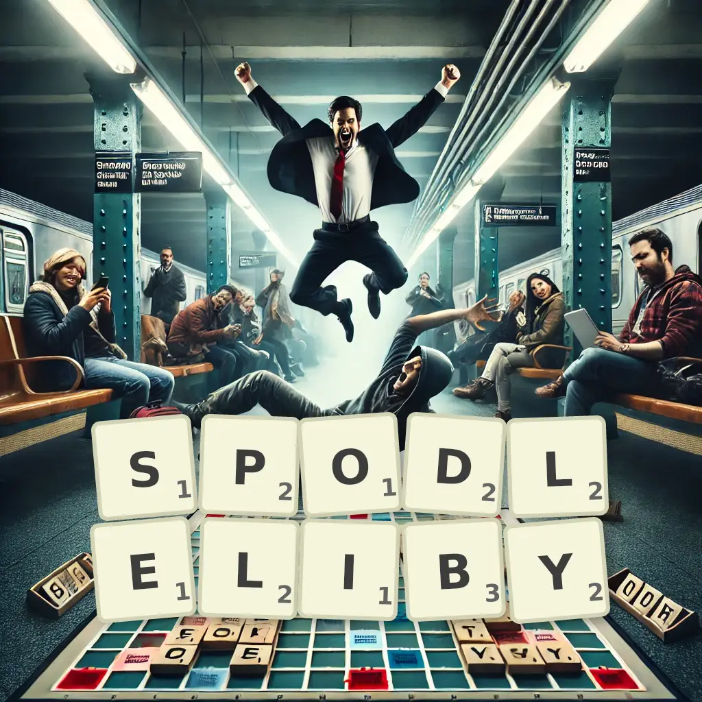 Słowa z liter SPODLELIBY