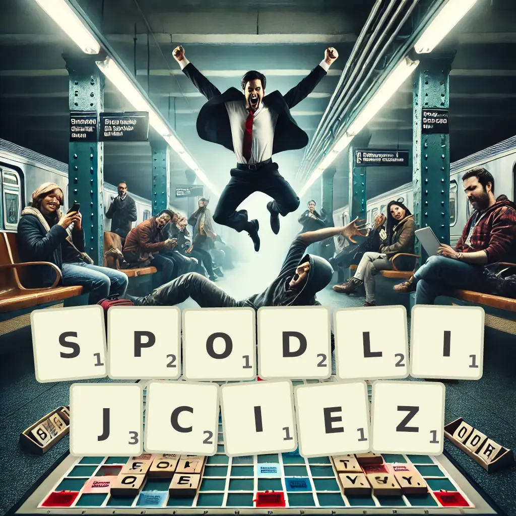 Słowa z liter SPODLIJCIEŻ