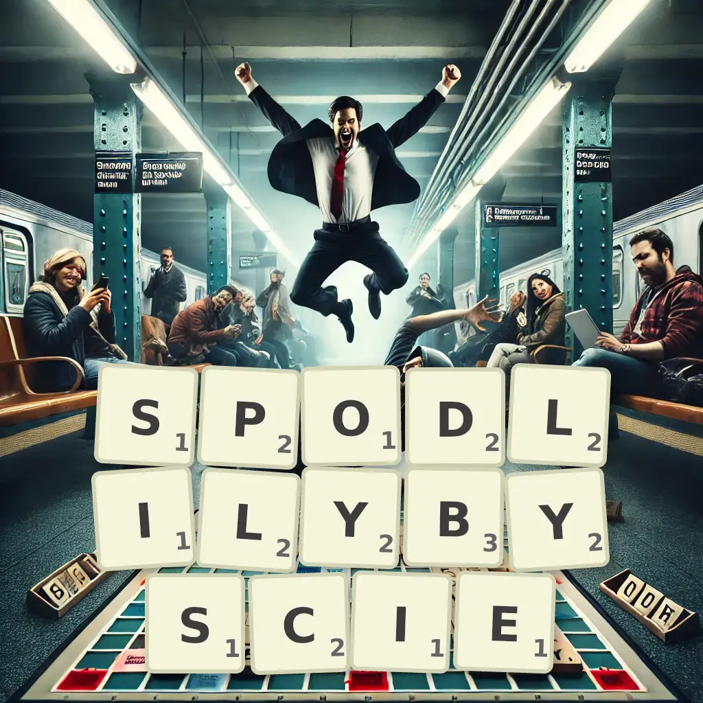 Słowa z liter SPODLIŁYBYŚCIE