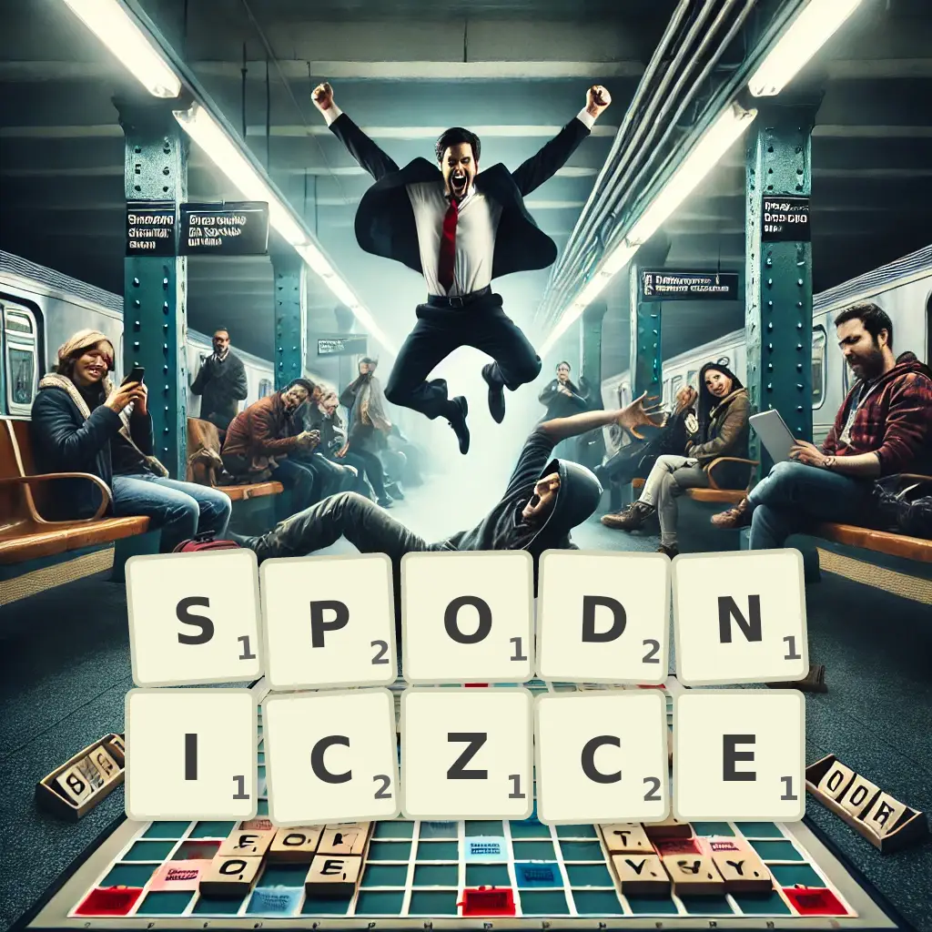 Słowa z liter SPÓDNICZCE