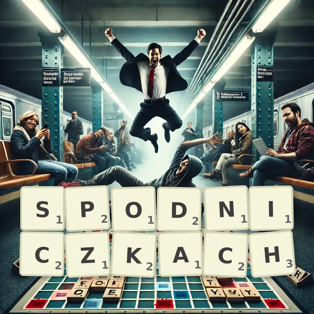 Słowa z liter SPÓDNICZKACH