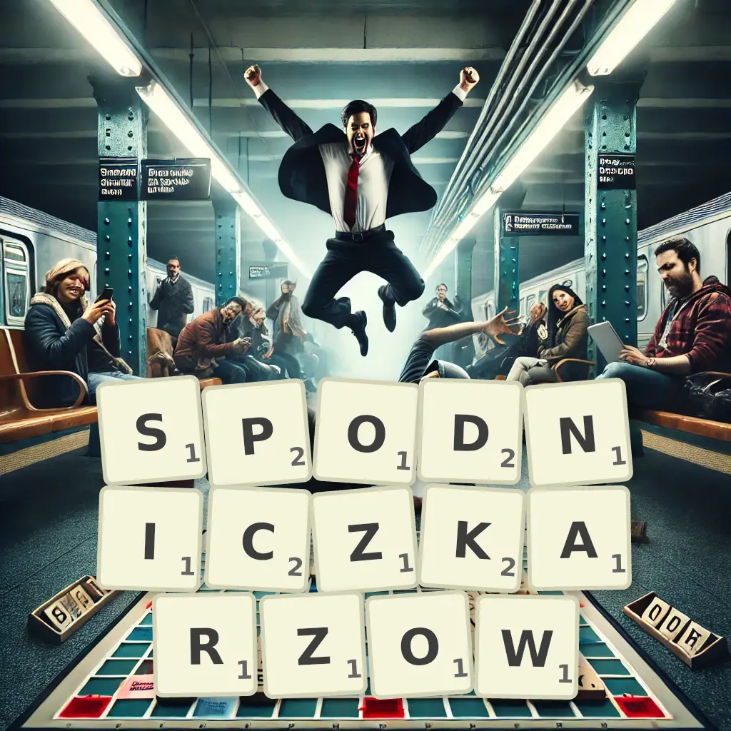 Słowa z liter SPÓDNICZKARZÓW
