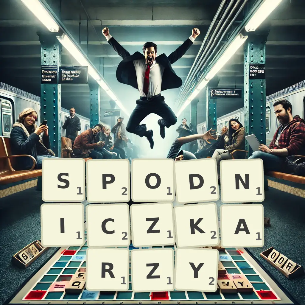Słowa z liter SPÓDNICZKARZY