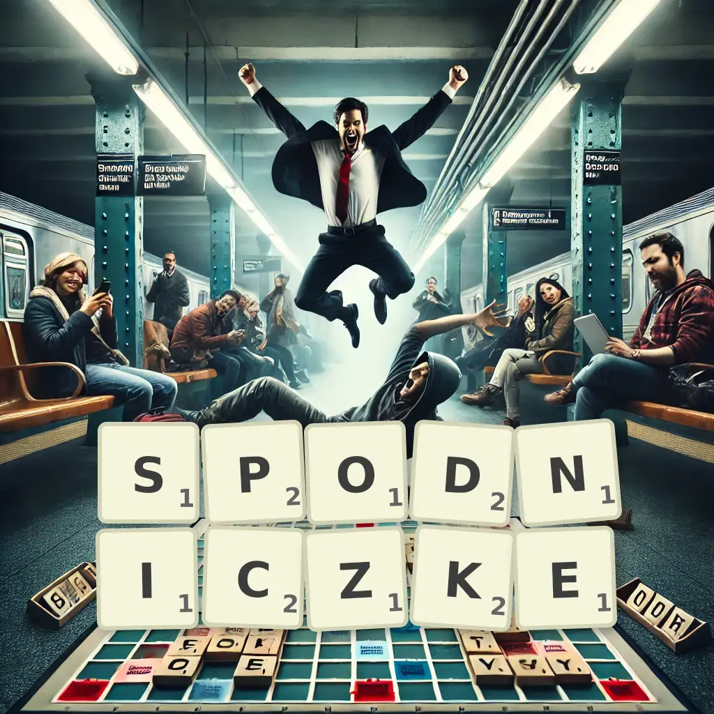 Słowa z liter SPÓDNICZKĘ