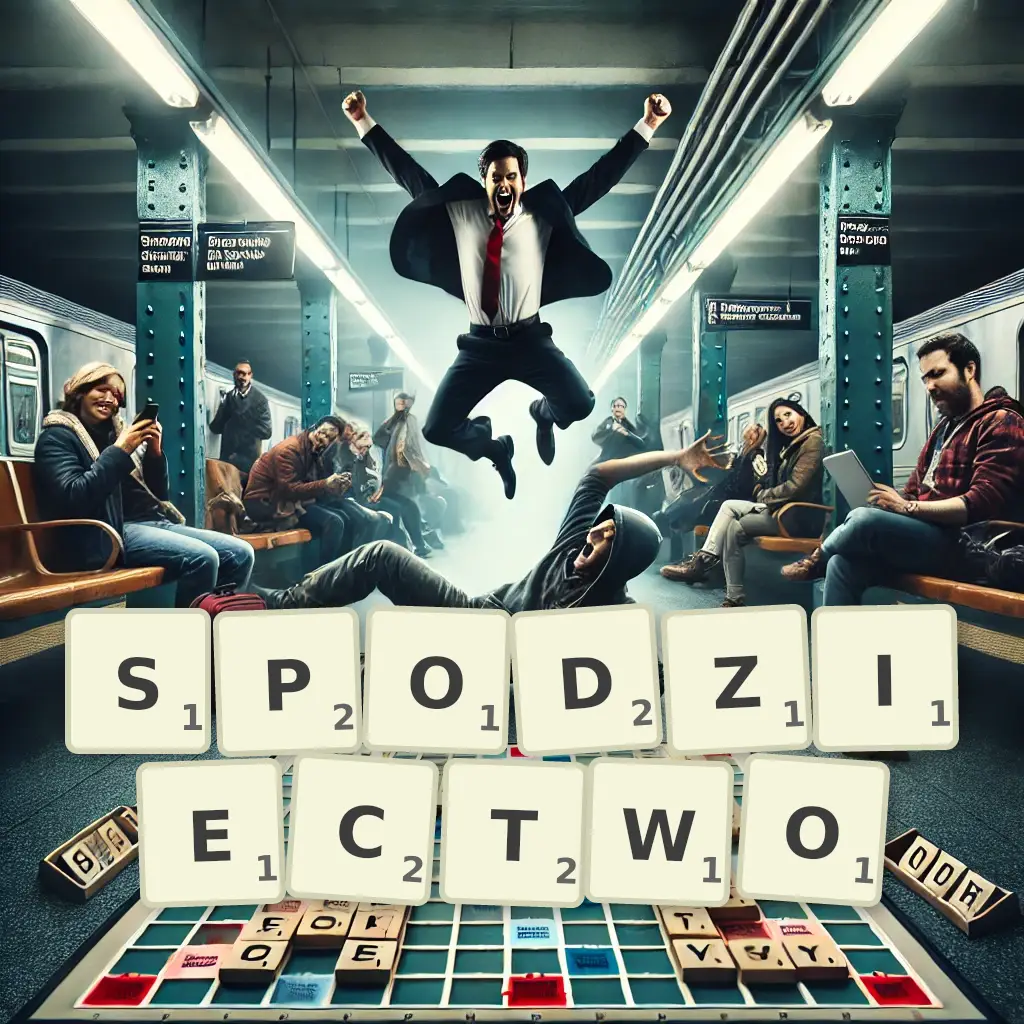 Słowa z liter SPODZIECTWO