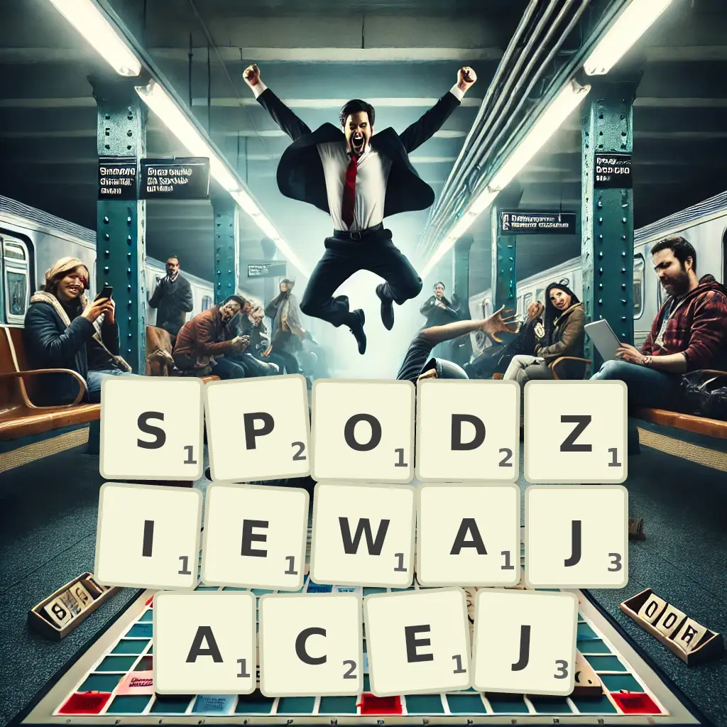 Słowa z liter SPODZIEWAJĄCEJ