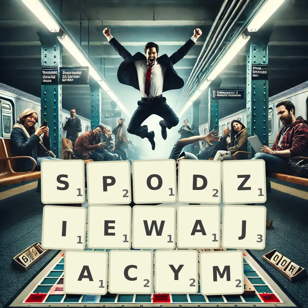 Słowa z liter SPODZIEWAJĄCYM