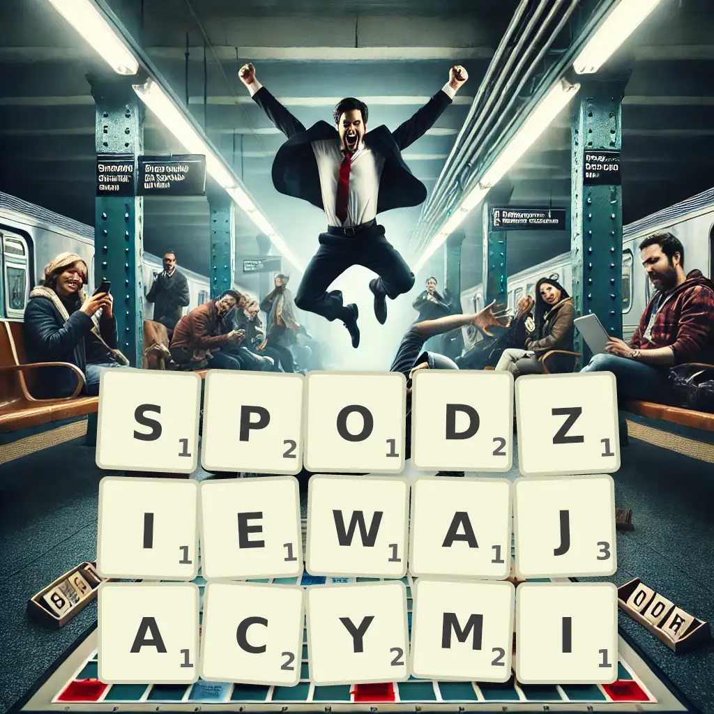 Słowa z liter SPODZIEWAJĄCYMI