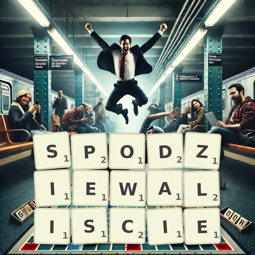 Słowa z liter SPODZIEWALIŚCIE