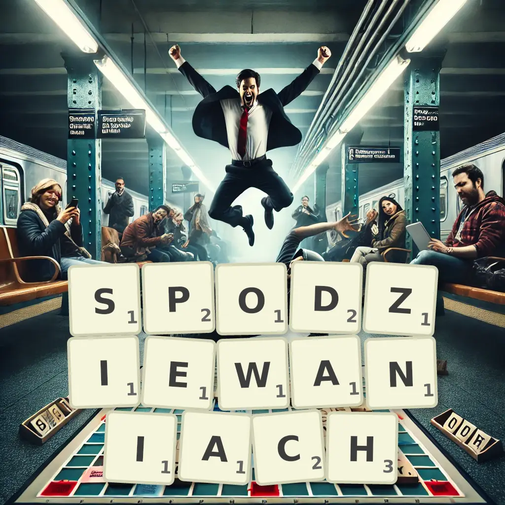 Słowa z liter SPODZIEWANIACH
