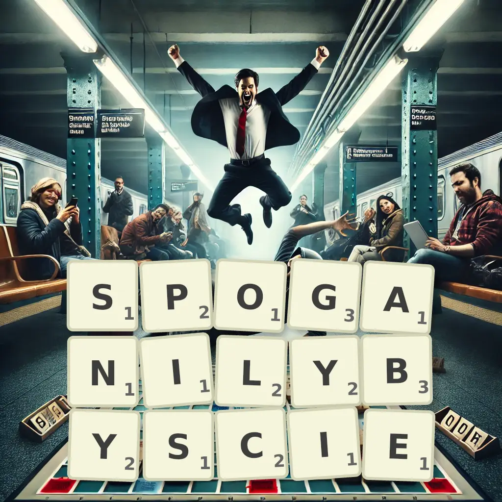 Słowa z liter SPOGANIŁYBYŚCIE