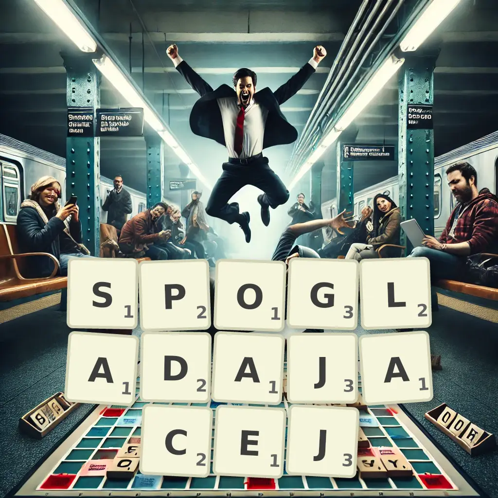 Słowa z liter SPOGLĄDAJĄCEJ