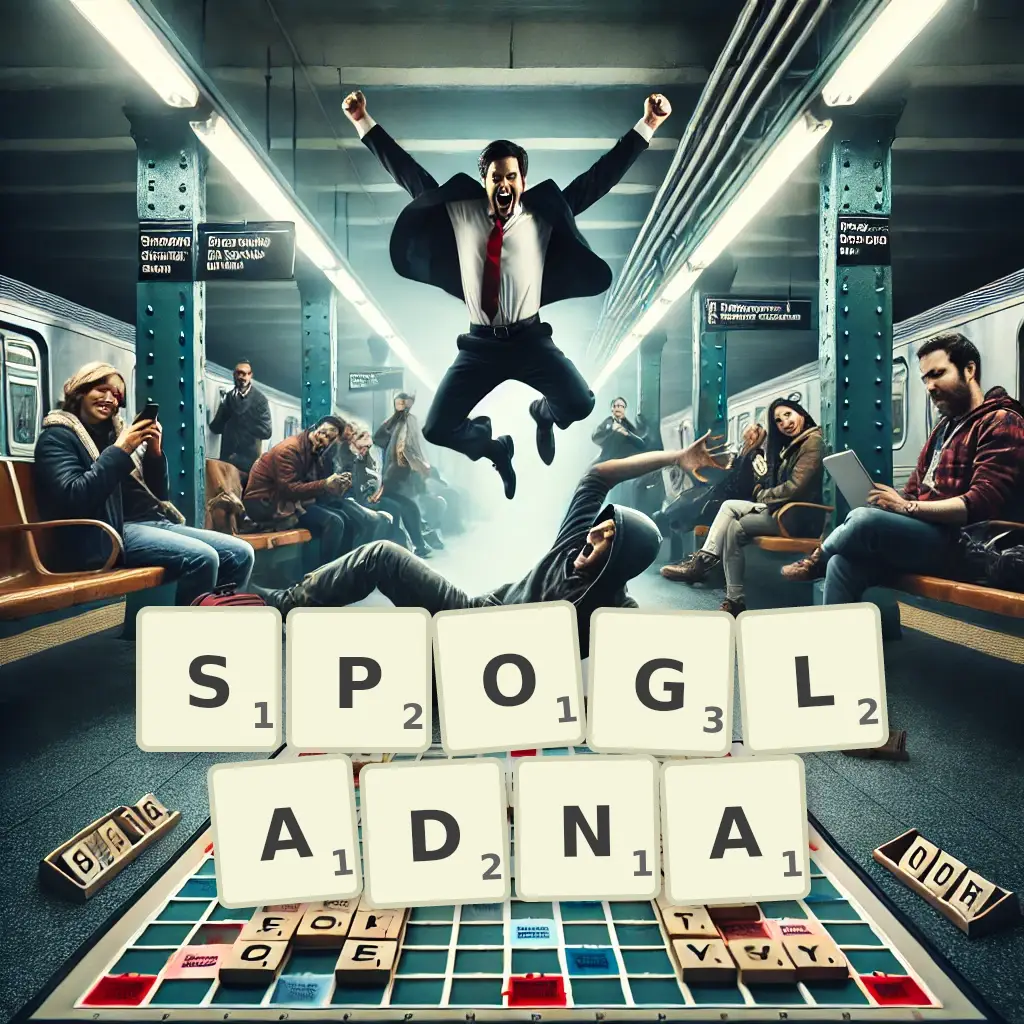 Słowa z liter SPOGLĄDNĄ