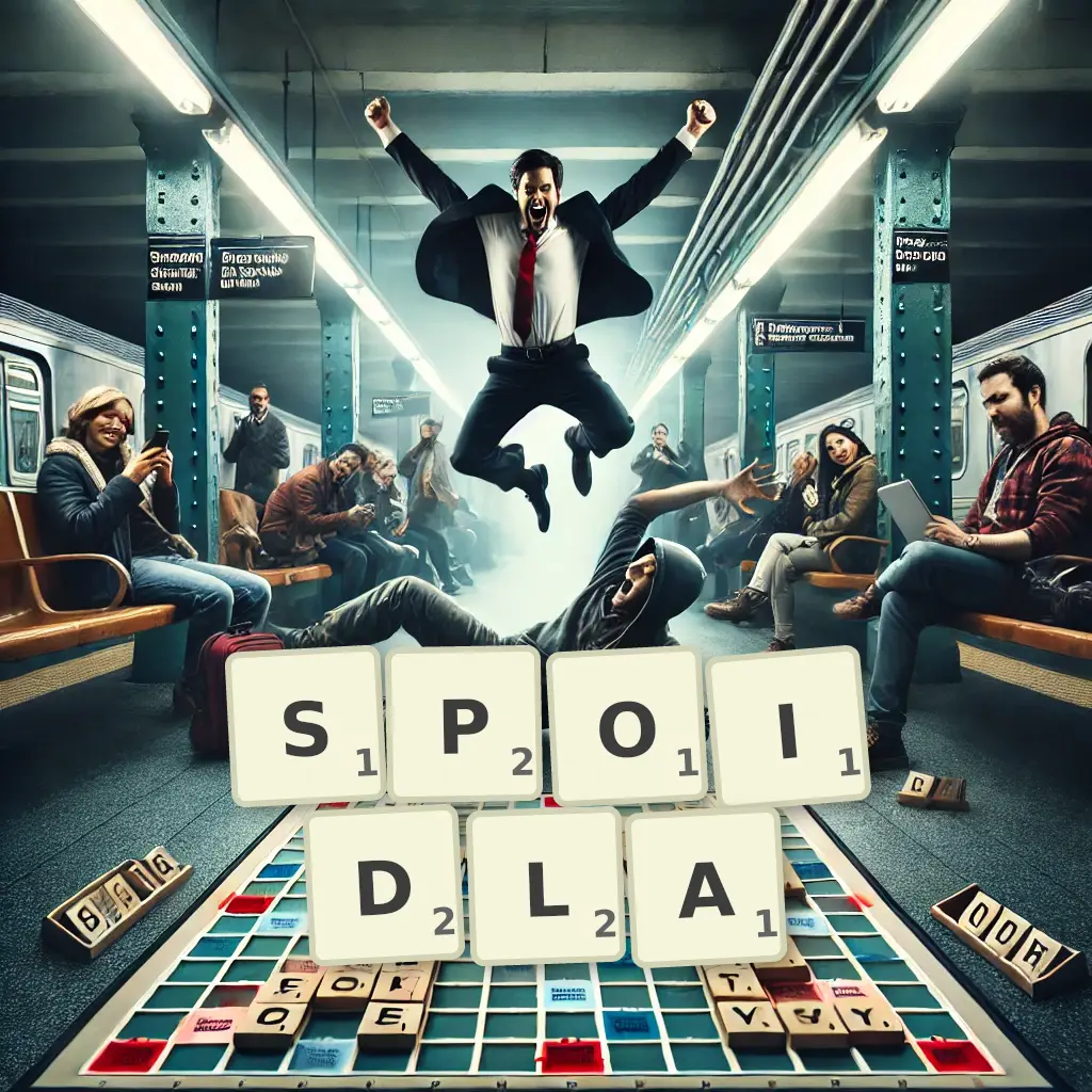 Słowa z liter SPOIDŁA