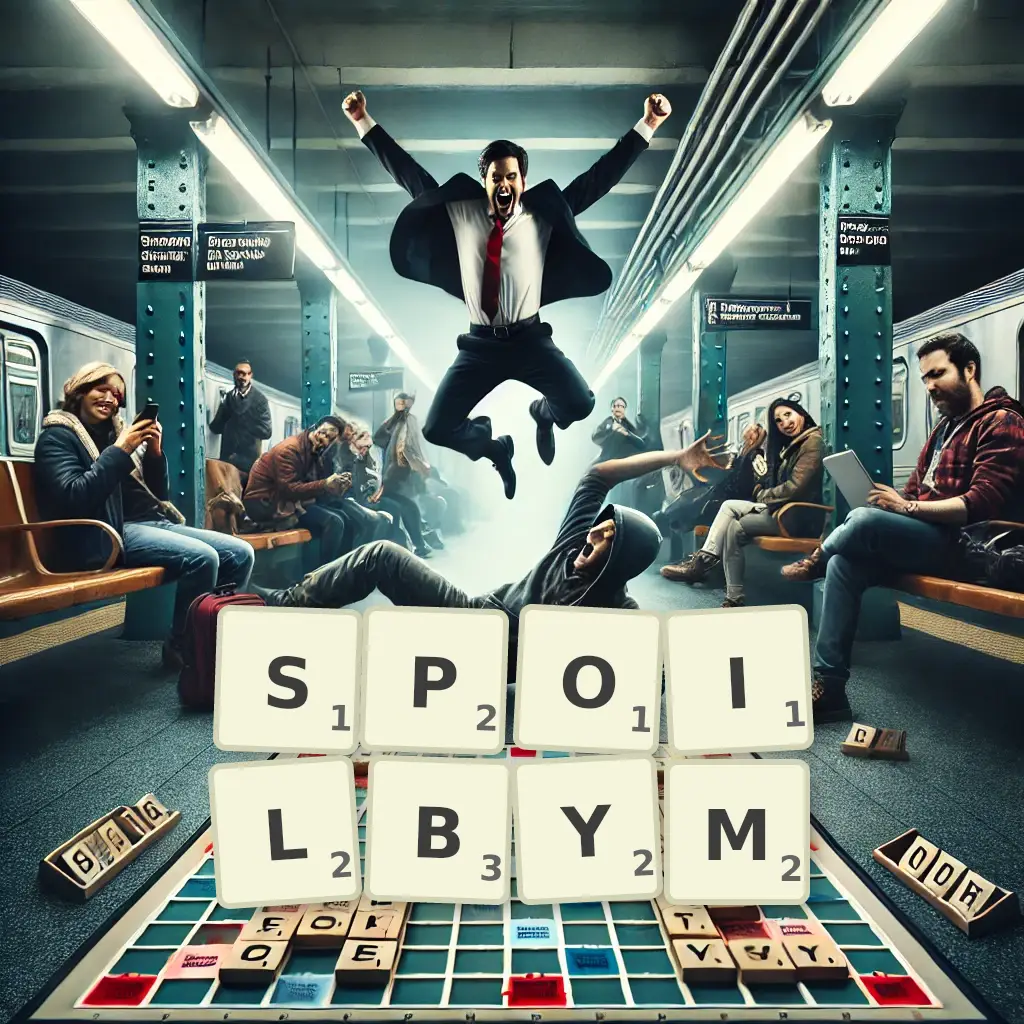 Słowa z liter SPOIŁBYM