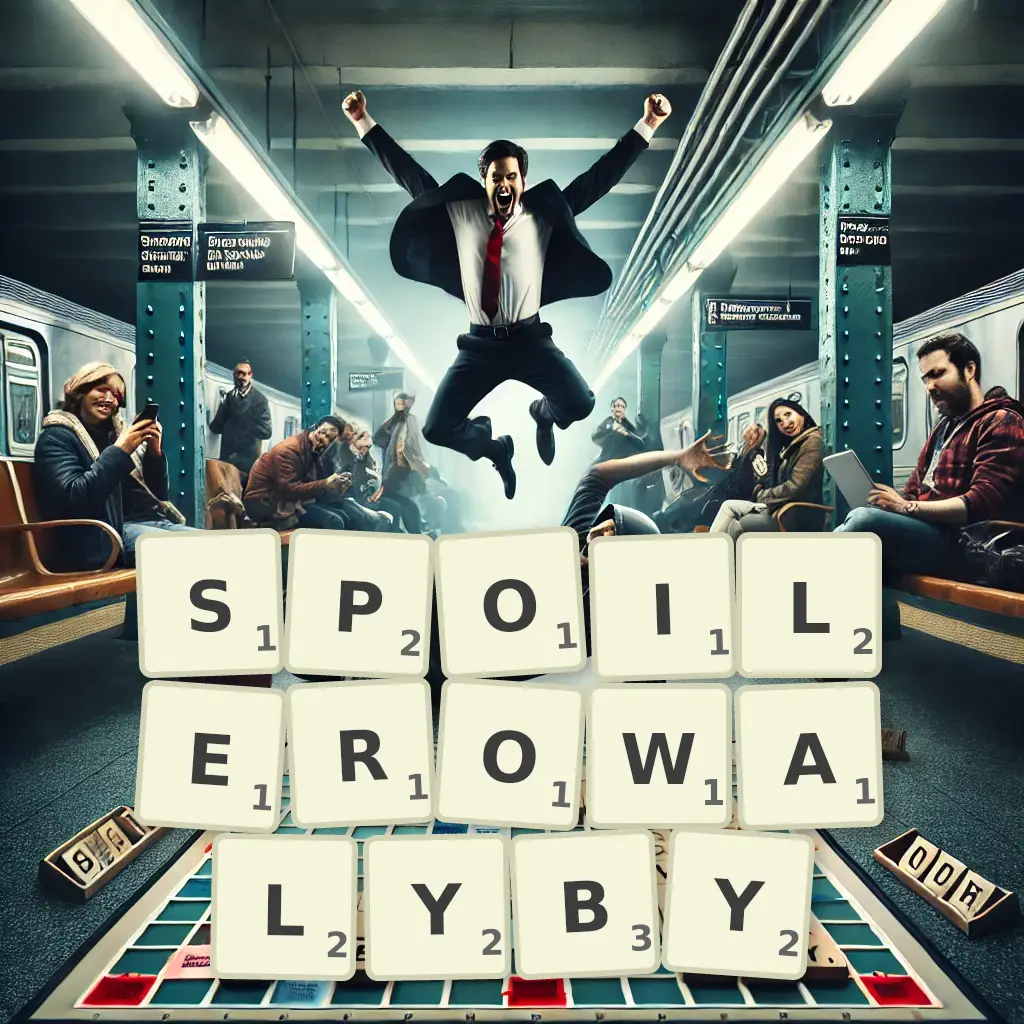 Słowa z liter SPOILEROWAŁYBY