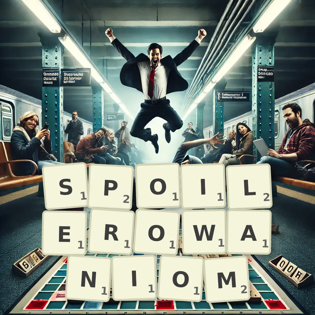 Lista słów z liter SPOILEROWANIOM Słowa z liter SPOILEROWANIOM